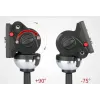 JieYang JY0606CD Karbon Fiber Video Tripod 
