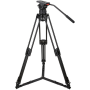 Jieyang JY8071D Professional V12 Tripod & Spreader Video Tripod