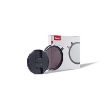 Kase Variable ND1,5-8 &CPL  & Black Mist Filtre (77mm)