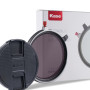 Kase Variable ND1,5-8 &CPL  & Black Mist Filtre (82mm)
