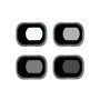 KASE DJI Mini 4 Pro Uyumlu 4'lü Filtre Seti – ND8 + ND16 + ND64 + MCUV