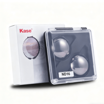 KASE Insta360 X5 Uyumlu ND16 4 Stop Filtre 