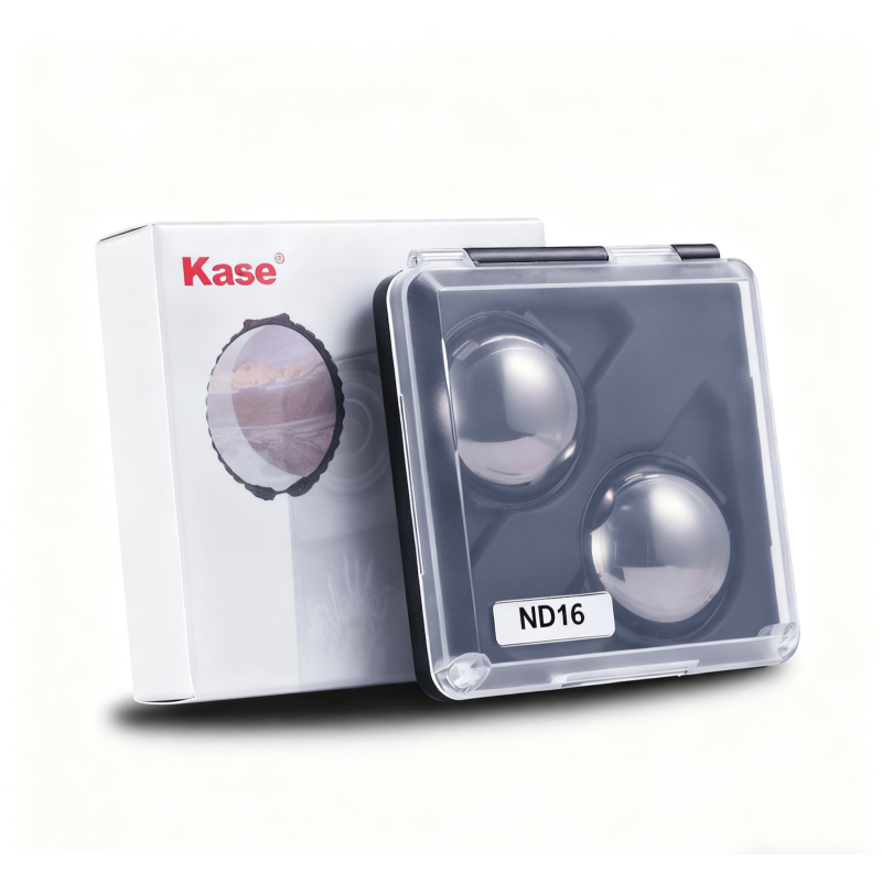 KASE Insta360 X5 Uyumlu ND16 4 Stop Filtre 