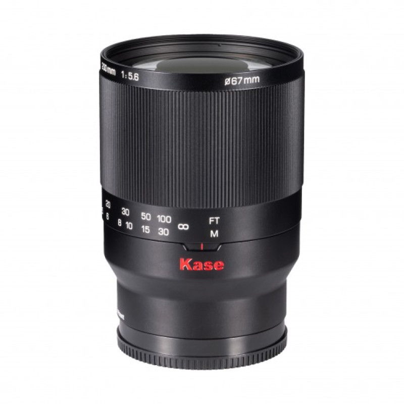 Kase Reflex 200mm F5.6 Lens (Canon RF) Kase Reflex 200mm F5.6 Lens (Canon RF)