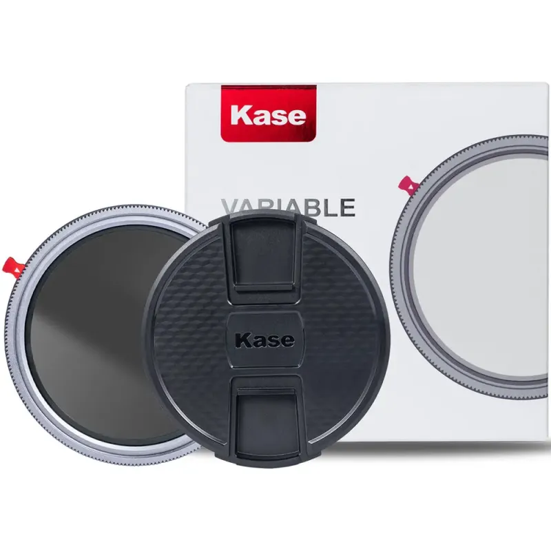 Kase Variable ND&CPL 1.5-8 stop Filtre (82 mm)