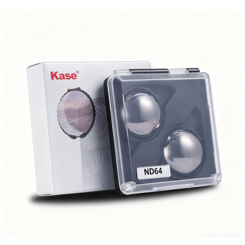 KASE Insta360 X5 Uyumlu ND64 6 Stop Filtre