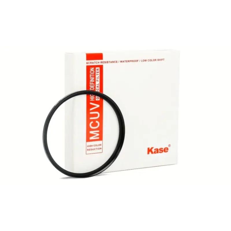 KASE AGC- MCUV 77 MM Filtre