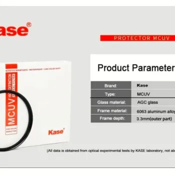 Kase AGC- MCUV 62 MM Filtre
