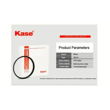 Kase AGC- MCUV 49 MM Filtre