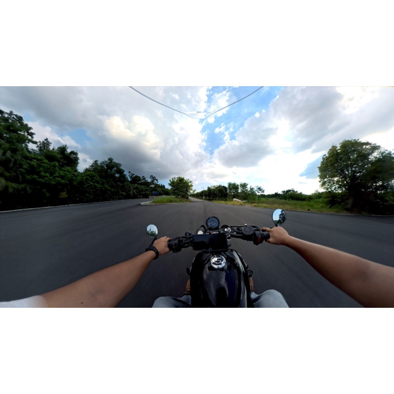 KASE Insta360 X5 Uyumlu ND16 4 Stop Filtre 