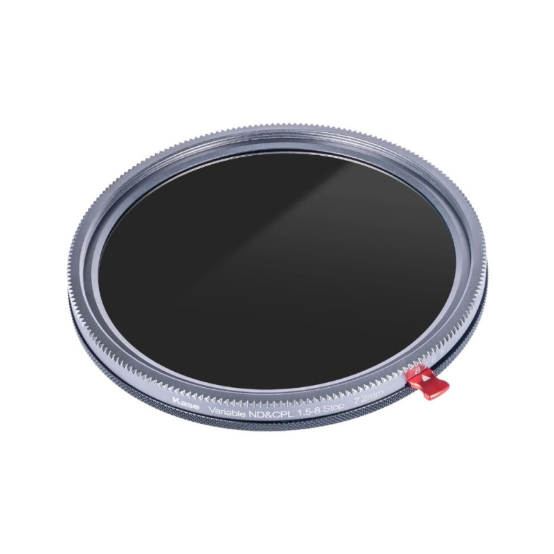 Kase Variable ND&CPL 1.5-8 stop Filtre (77mm)