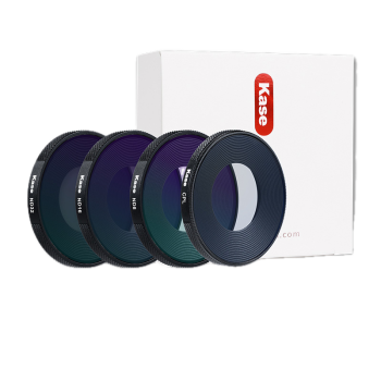 KASE DJI Osmo Action 6 uyumlu 4 lü Filtre SETİ / CPL ND8 ND16 ND32