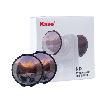 KASE Insta360 X5 Uyumlu ND32 5 Stop Filtre