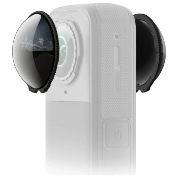 KASE Insta360 X5 Uyumlu ND64 6 Stop Filtre