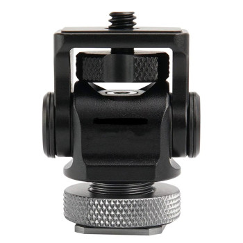 Milica MHB-09  METAL KAMERA ÜSTÜ IŞIK APARATI 