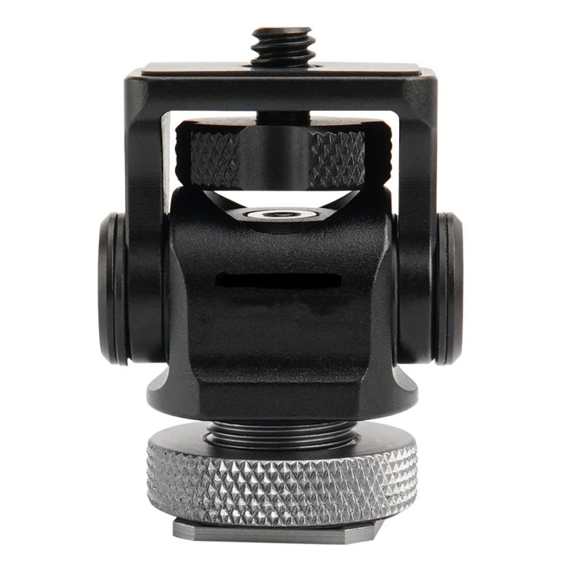 Milica MHB-09  METAL KAMERA ÜSTÜ IŞIK APARATI 