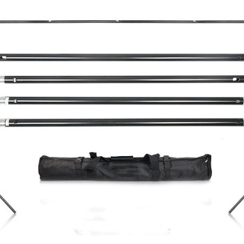 Milica BGS-2,6*3  ALÜMİNYUM FON STANDI 2,6 MT IŞIK AYAĞI İLE 3 METRE ORTA BORU 