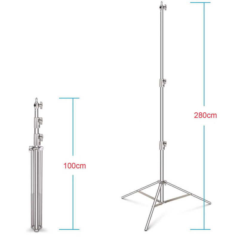 Milica SSS-280 Çelik Işık Ayağı 280cm 