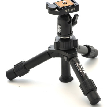SLIK MINI-PRO DQ Masaüstü Profesyonel Tripod 