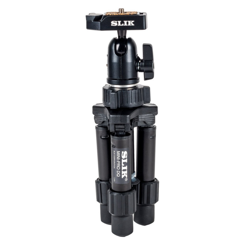 SLIK MINI-PRO DQ Masaüstü Profesyonel Tripod 