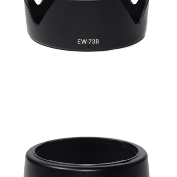 CAMTEN Canon UYUMLU EW73B 18-135 / 17-85 mm f/4-5.6IS USM Parasoley