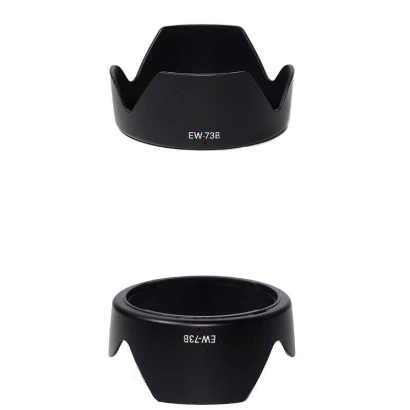 CAMTEN Canon UYUMLU EW73B 18-135 / 17-85 mm f/4-5.6IS USM Parasoley