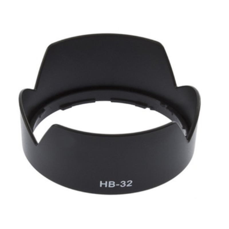 Camten Nikon için HB-32 Yaprak Parasoley (18-140mm,18-105mm,18-70mm,18-135mm)