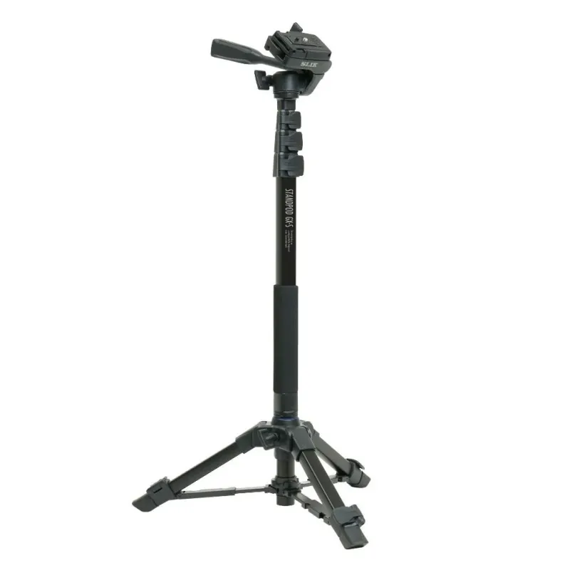 Slik GX-S StandPod Ayaklı Monopod (Telefon Adaptörlü)
