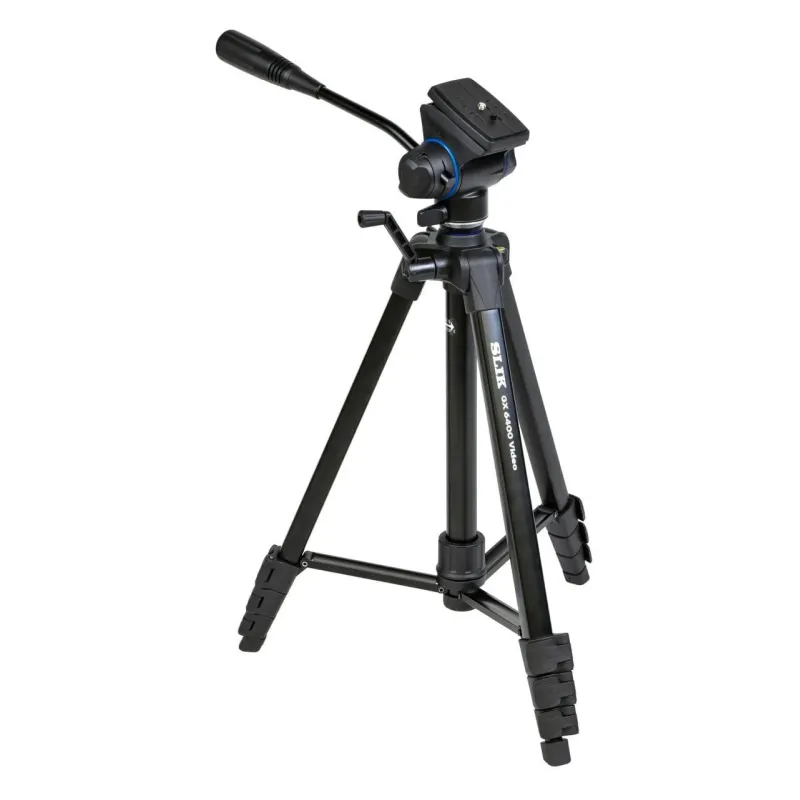 Slik GX-6400 158cm Çantalı Video Kafalı Tripod