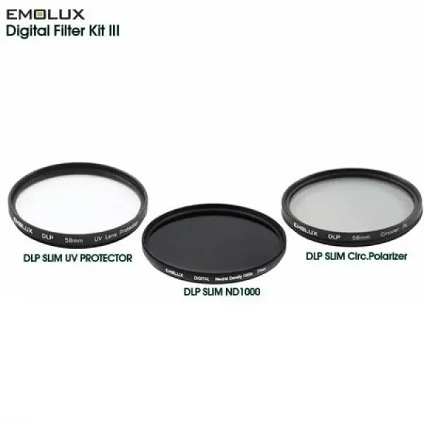 EMOLUX 49MM DIGITAL FİLTER KİT III - görsel 2