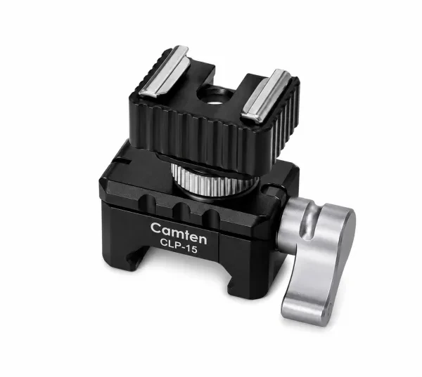 CAMTEN CLP-15 DJI RS Serisi İçin NATO Clamp Aksesuar Montaj Adaptörü