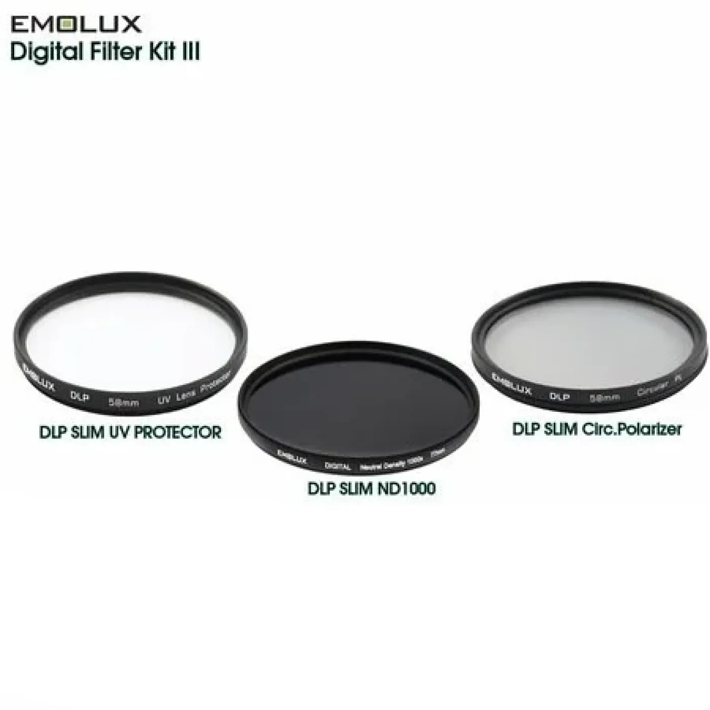 EMOLUX 67MM DIGITAL FİLTER KİT III