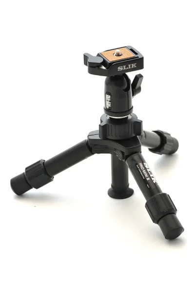 SLIK MINI-PRO DQ Masaüstü Profesyonel Tripod