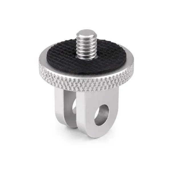 Camten SA-60 Insta360 Uyumlu Metal Adaptör  – 1/4” Adaptör (Gri)