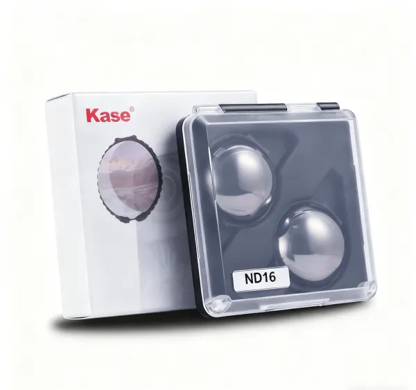 KASE Insta360 X5 Uyumlu ND16 4 Stop Filtre