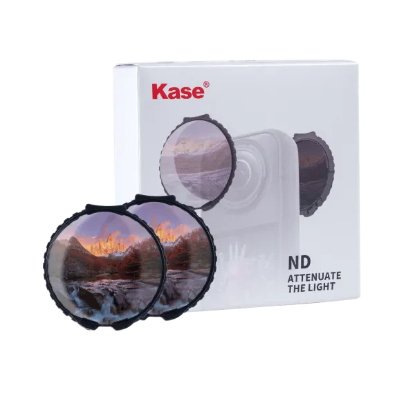 KASE Insta360 X5 Uyumlu ND32 5 Stop Filtre