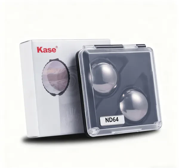 KASE Insta360 X5 Uyumlu ND64 6 Stop Filtre