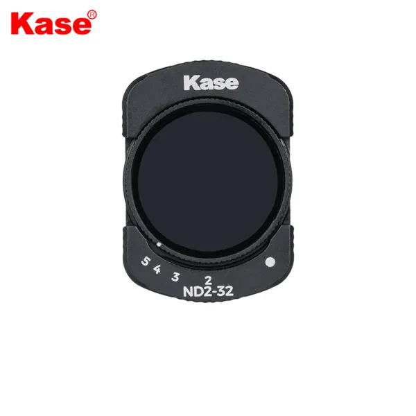 KASE DJI Osmo Pocket 4 Uyumlu 4'lü Filtre Seti – CPL + Black Mist 1/4 + Variable ND2-32 + Wide Angle Adaptör (Daha Geniş Çekim Alanı) - görsel 3