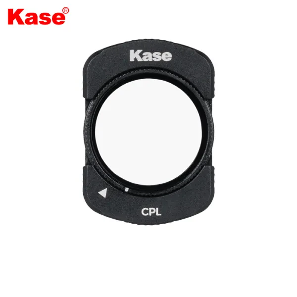 KASE DJI Osmo Pocket 4 Uyumlu 4'lü Filtre Seti – CPL + Black Mist 1/4 + Variable ND2-32 + Wide Angle Adaptör (Daha Geniş Çekim Alanı) - görsel 4
