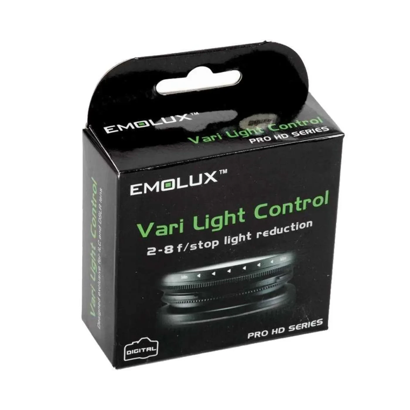 Emolux 40.5mm ND Filtre 1-8 F/STOP Variable (POLARİZE ÖZELLİKLİ)