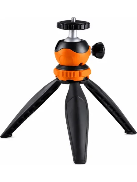 Camten TT-21 MİNİ TRIPOD (TURUNCU)