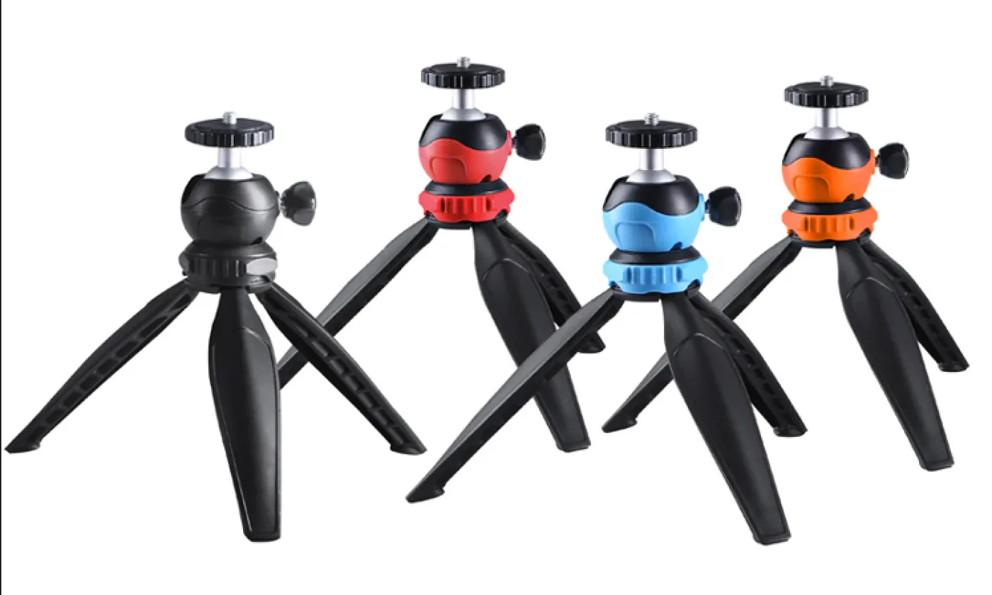 Camten TT-21 MİNİ TRIPOD (TURUNCU)