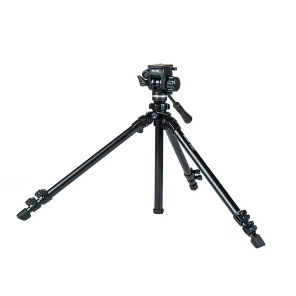 SLIK 504QF II Tripod Kit - görsel 3