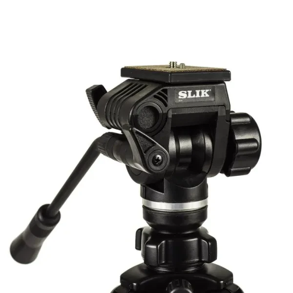 SLIK 504QF II Tripod Kit - görsel 4