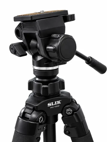 SLIK 700 QF Tripod Kit - görsel 3