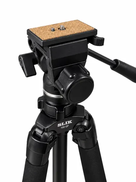 SLIK 700 QF Tripod Kit - görsel 4