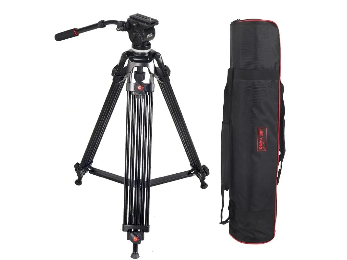 JieYang JY0508A Video Tripod Kit