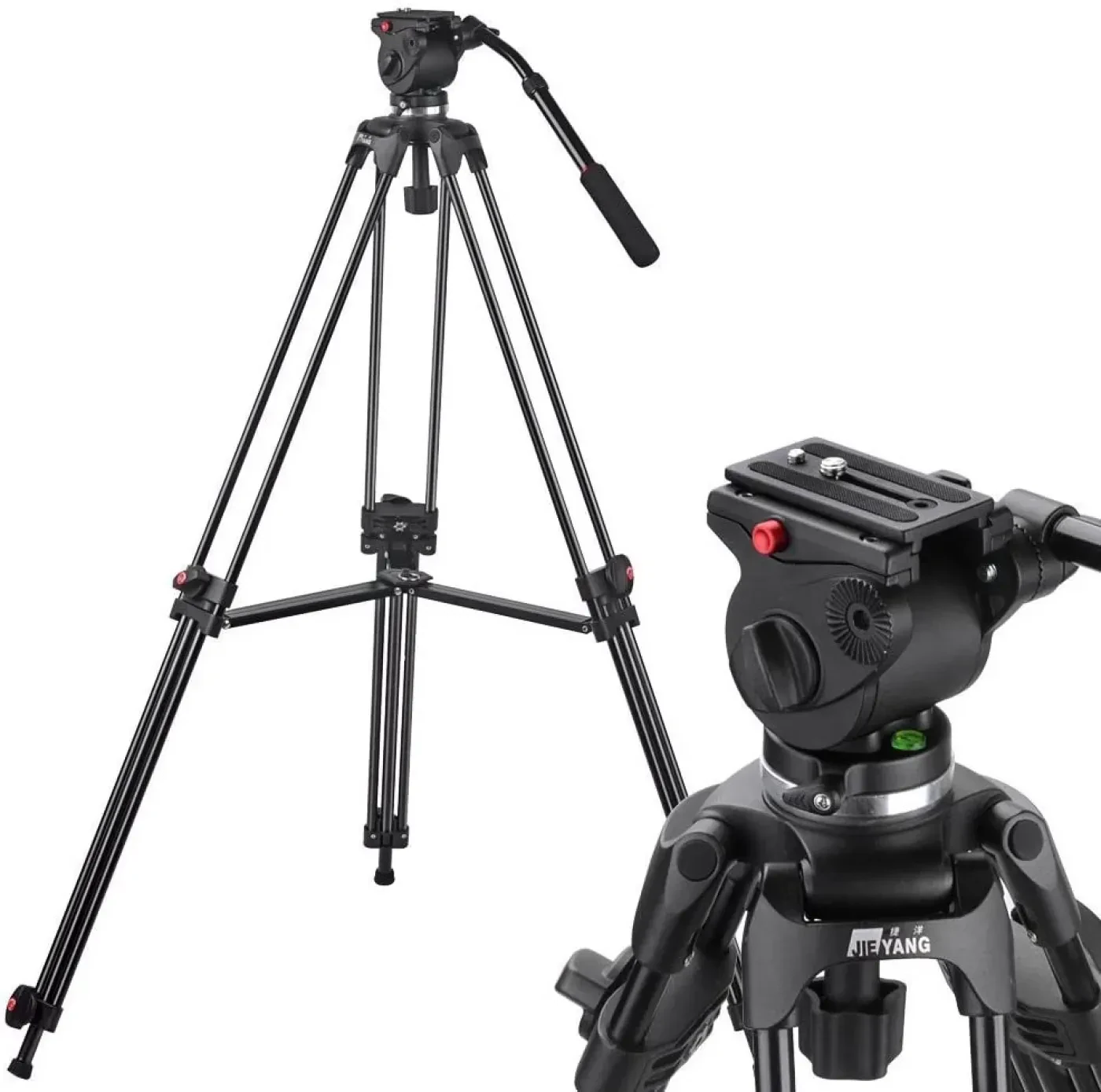 JieYang JY0508A Video Tripod Kit