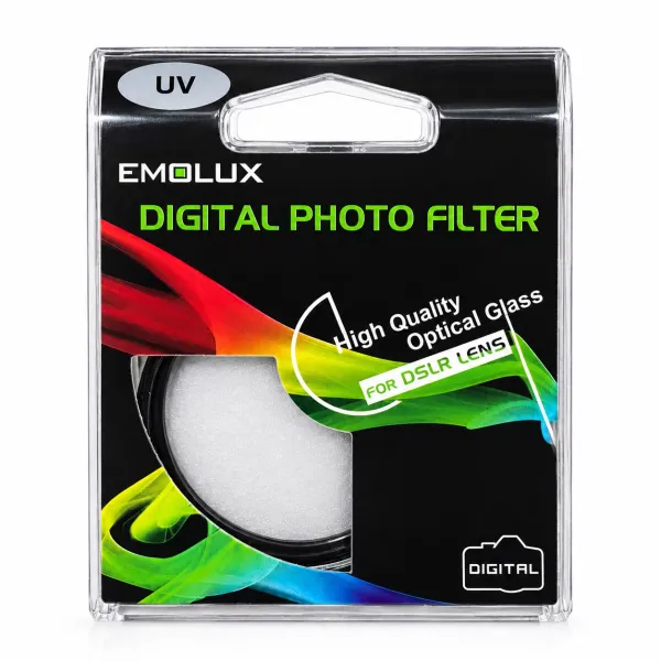 Emolux 62mm UV Filtre