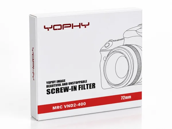 YOPHY MRC VND2-400 VARIABLE 1-8 stop 72 MM